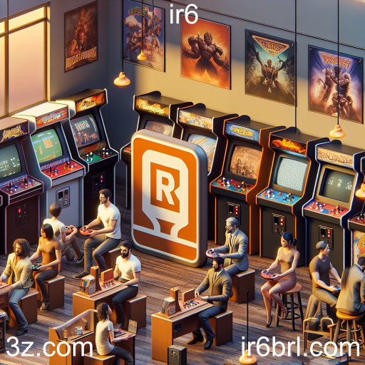 A Evolução dos Jogos de Arcade: Do Fliperama à Era Digital